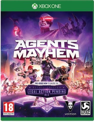 Xbox One Agents of Mayhem Retail Edition (nová)