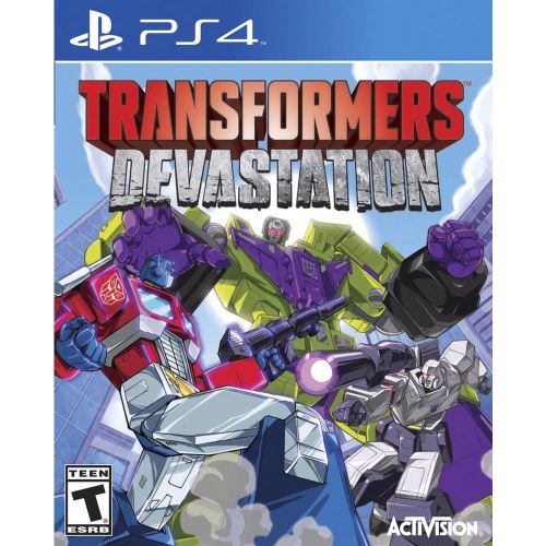 PS4 Transformers Devastation