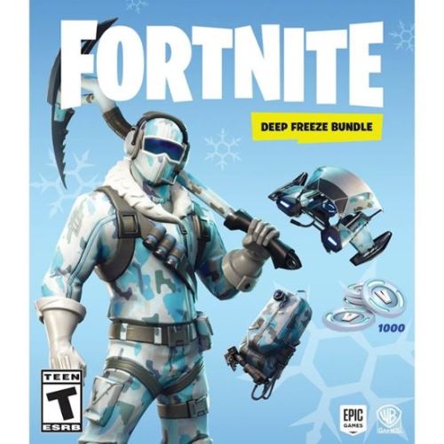 PS4 Fortnite Deep Freeze Bundle (nová)