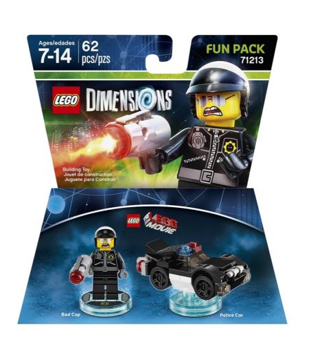 Lego Dimensions: Fun Pack - Lego Movie Bad Cop (nové)