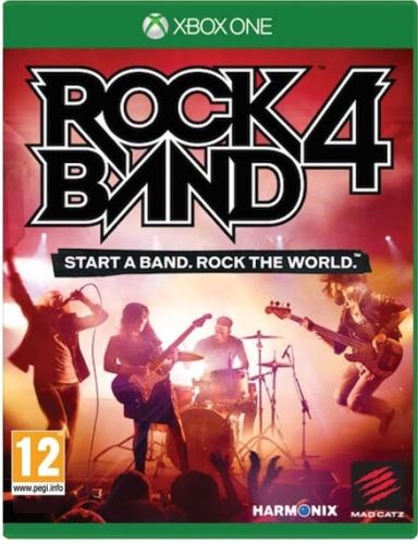 Xbox One Rock Band 4 (pouze hra)