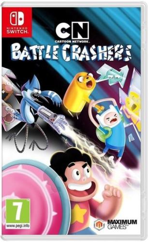 Nintendo Switch Cartoon Network Battle Crashers
