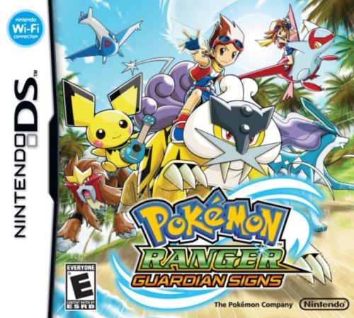 Nintendo DS Pokémon Ranger Guardian Signs