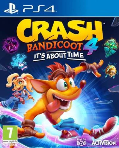 PS4 Crash Bandicoot 4: Its About Time (nová)