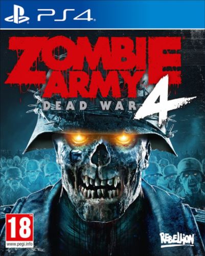 PS4 Zombie Army 4: Dead War