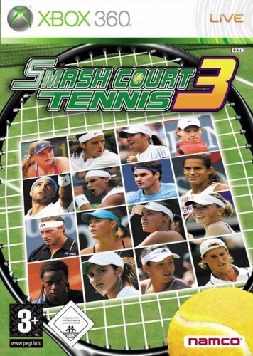 Xbox 360 Smash Court Tennis 3 (Nová)