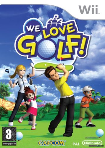 Nintendo Wii We Love Golf!