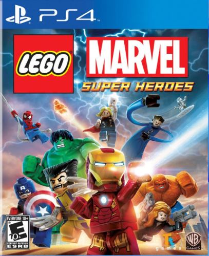 PS4 Lego Marvel Super Heroes (nová)