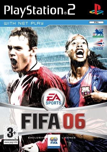 PS2 FIFA 06 2006 (DE)