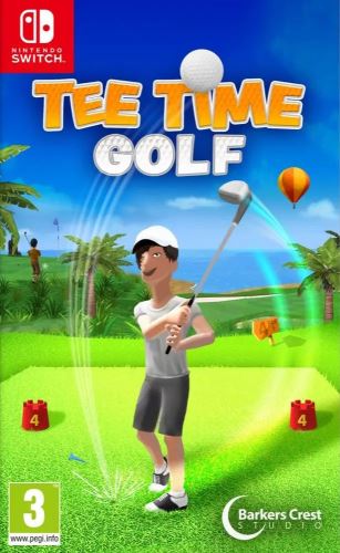 Nintendo Switch Tee Time Golf (Nová)
