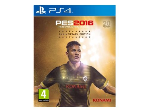 PS4 Pro Evolution Soccer 16 Anniversary Edition + Euro 2016 France