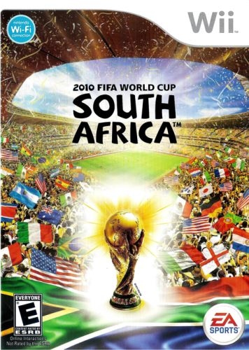 Nintendo Wii Fifa World Cup 2010 South Africa (DE)