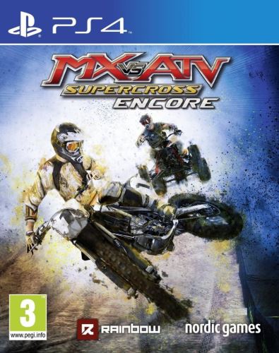 PS4 MX vs ATV Supercross Encore (nová)