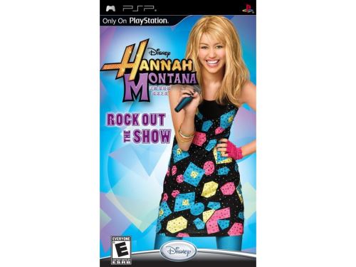 PSP Hannah Montana Rock Out the Show (Bez obalu)