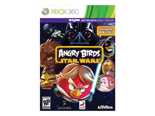 Xbox 360 Angry Birds Star Wars (Nová)