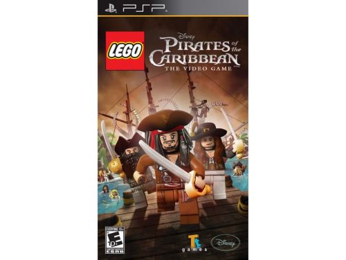PSP Lego Piráti Z Karibiku, Pirates Of The Caribbean