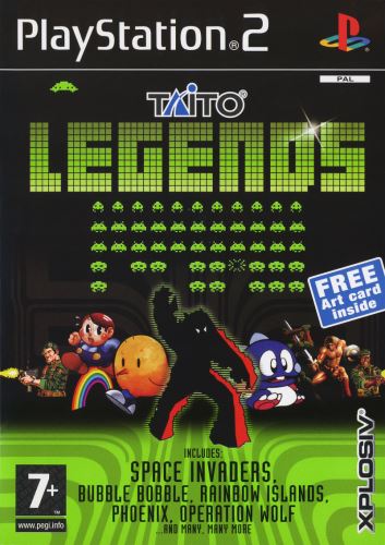 PS2 Taito Legends