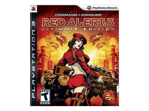 PS3 Command And Conquer Red Alert 3 Ultimate Edition (DE)