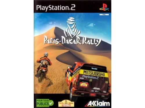 PS2 Paris-Dakar Rally