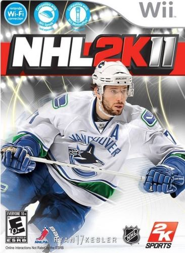 Nintendo Wii NHL 2K11 2011