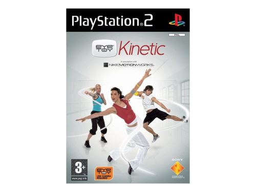 PS2 EyeToy Kinetic (bez obalu)