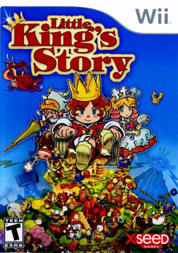 Nintendo Wii Little King's Story