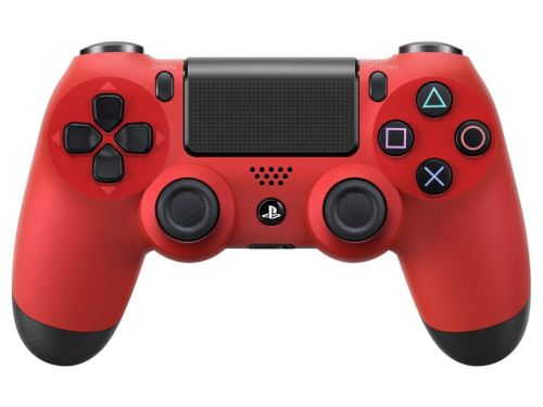 [PS4] Dualshock Sony Ovladač - červený (estetická vada)