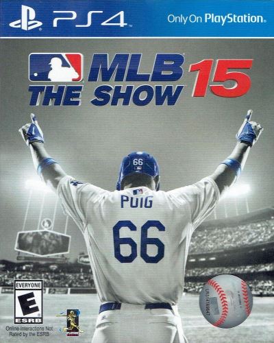 PS4 MLB 15 The Show