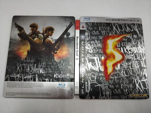 Steelbook - PS3 Resident Evil 5 (estetické vady)