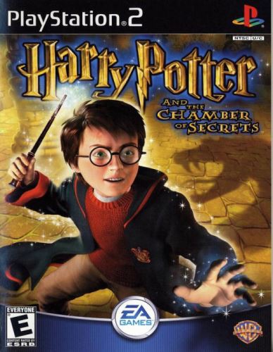 PS2 Harry Potter A Tajemná Komnata (Harry Potter And The Chamber Of Secrets)