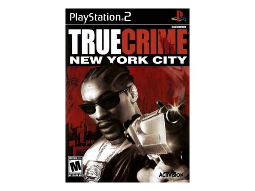 PS2 True Crime New York City (DE)