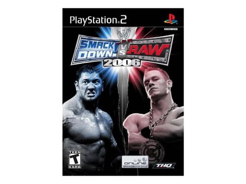 PS2 SmackDown Vs Raw 2006 (nová)