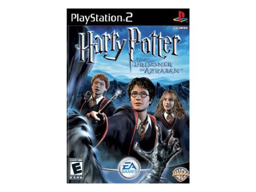 PS2 Harry Potter A Vězeň Z Azkabanu (And The Prisoner Of Azkaban)