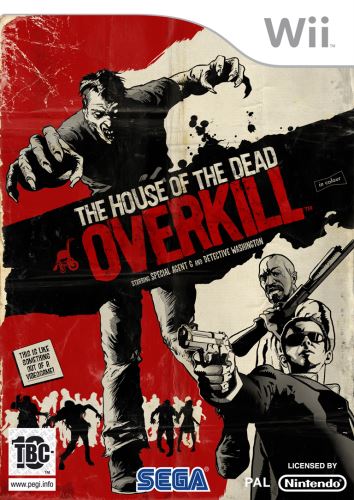 Nintendo Wii The House Of The Dead Overkill