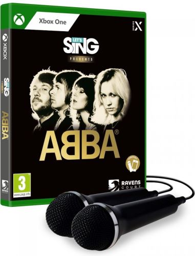 Xbox One | XSX Let's Sing Presents ABBA + 2 mikrofony - Bundle (Nová)