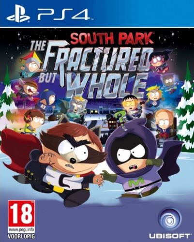 PS4 South Park: The Fractured but Whole (Nová)