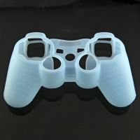 [PS3] Protiskluzový Návlek na Ovladač (světle modrý)