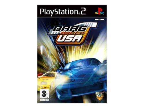 PS2 Drag Racer Usa