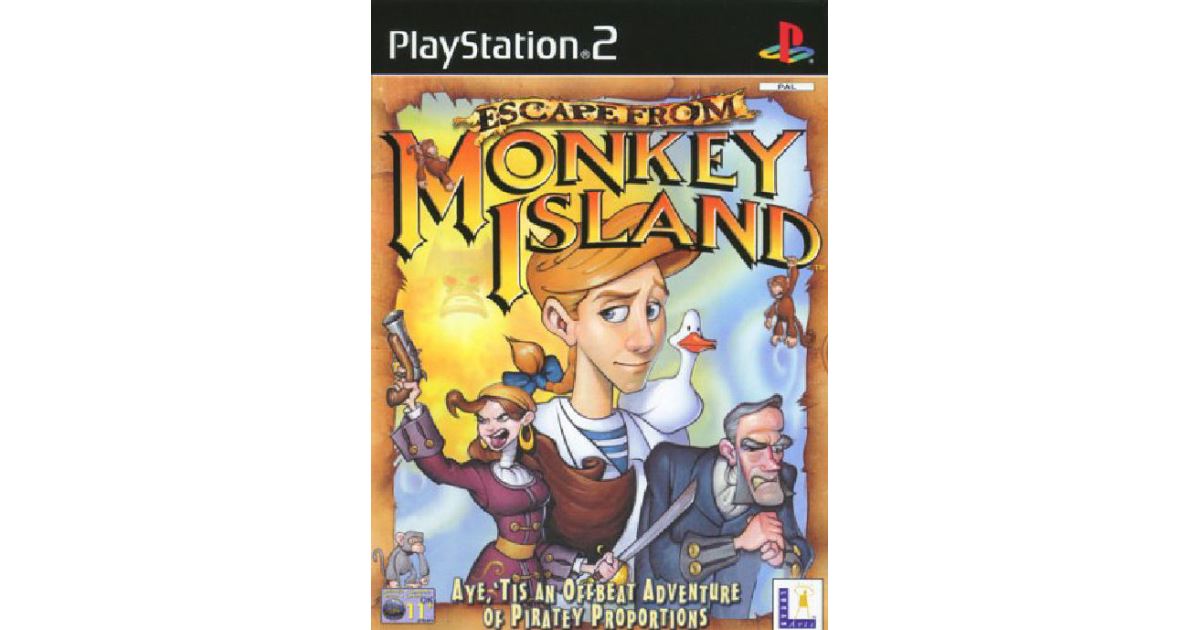 escape from monkey island ps4