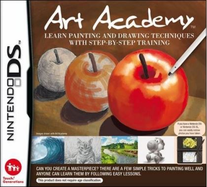 Nintendo DS Art Academy (Nová)