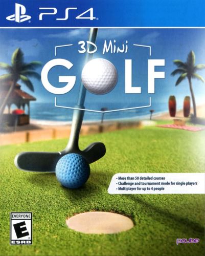 PS4 3D Mini Golf