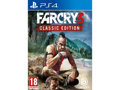 PS4 Far Cry 3 Classic Edition (nová)