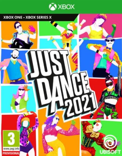 Xbox One Kinect Just Dance 2021 (nová)