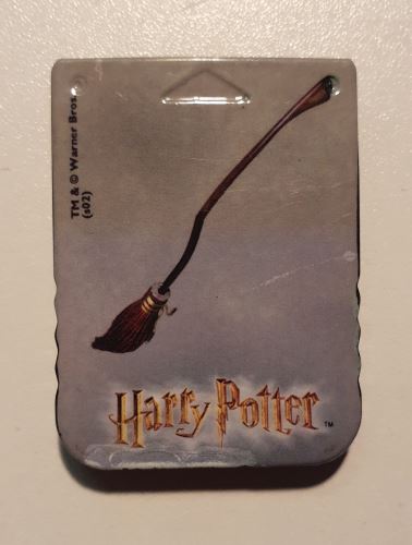 [PS1] Paměťová karta 1MB Harry Potter Famfrpál