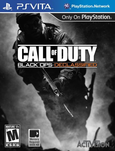 PS Vita Call Of Duty Black Ops Declassified