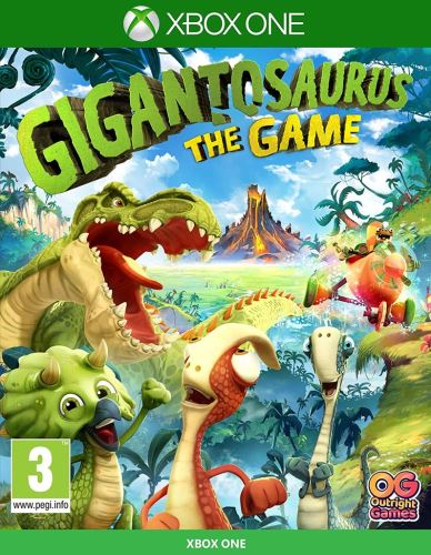 Xbox One Gigantosaurus The Game (nová)