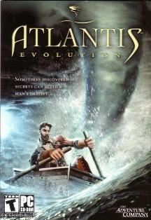 PC Atlantis Evolution (bez obalu)