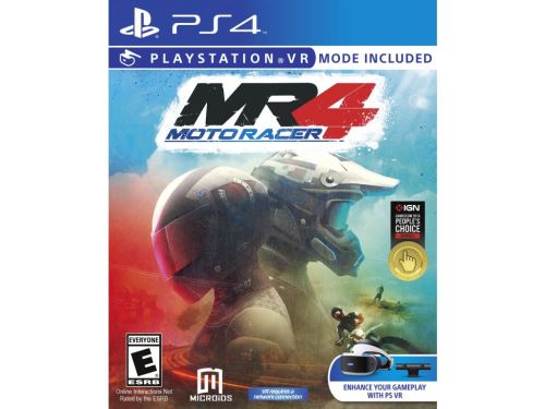 PS4 Moto Racer 4 (nová)