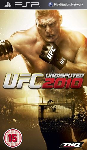 PSP UFC Undisputed 2010