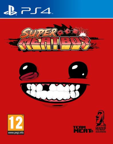 PS4 Super Meat Boy (nová)